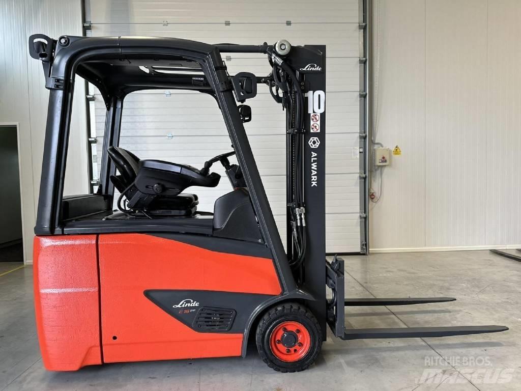 Linde E16H Stivuitor electric