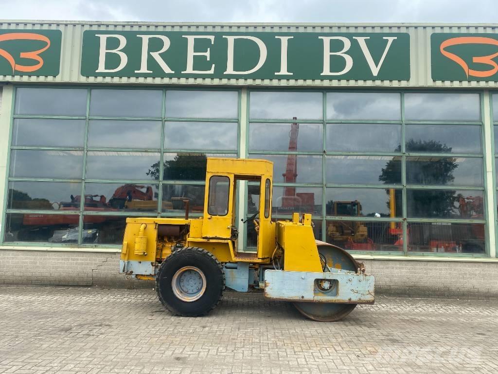 Derruppe CD 300 Cilindri compactori micsti