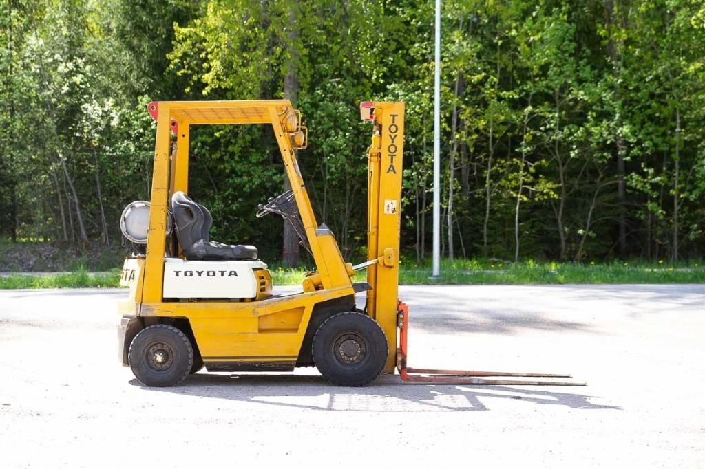 Toyota 02-4FG10 Stivuitor GPL