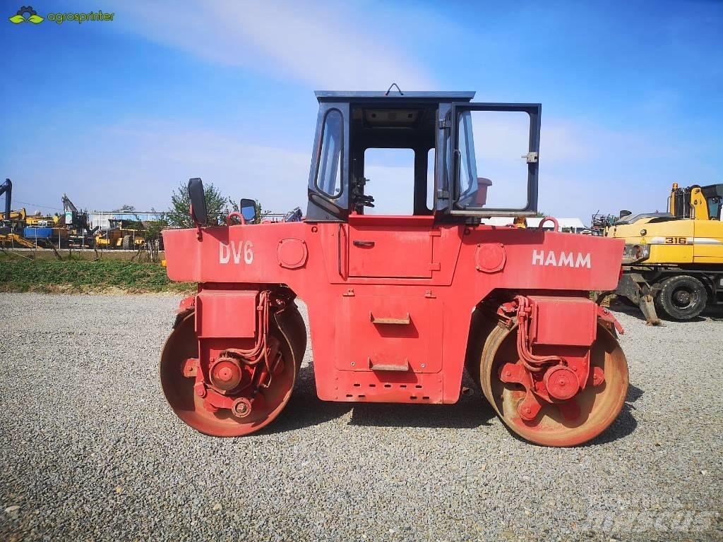 Hamm DV6 Cilindri compactori dubli