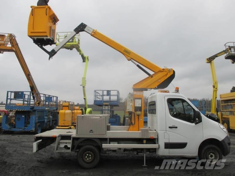 Klubb K26 Platforme aeriene montate pe camion