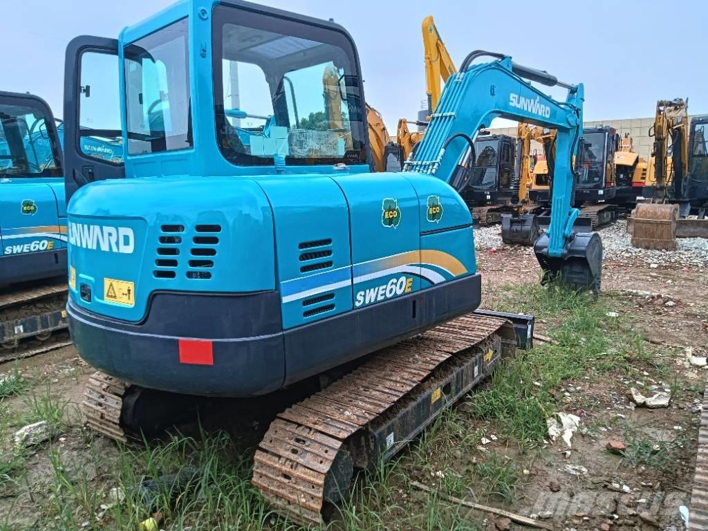 Sunward SWE 60 E Mini excavatoare < 7t
