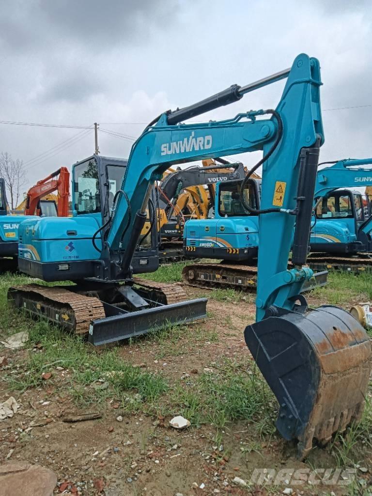 Sunward SWE 60 E Mini excavatoare < 7t
