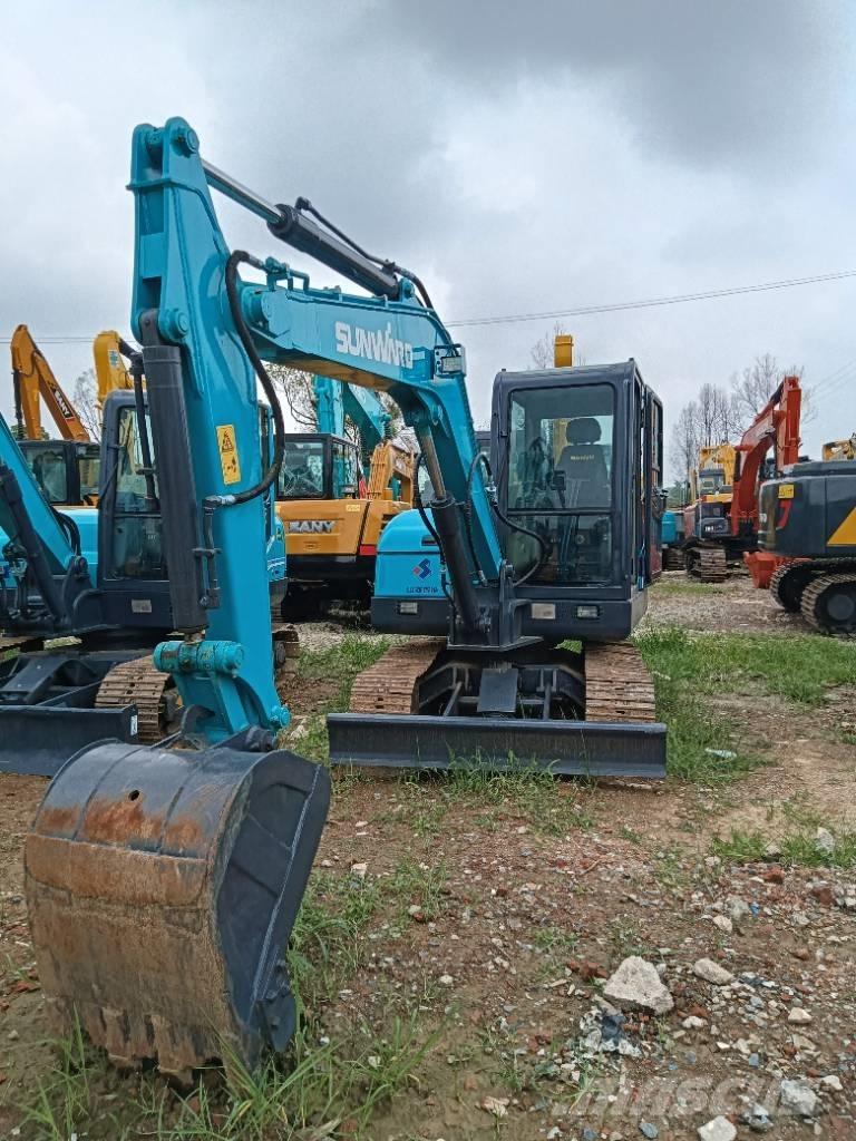 Sunward SWE 60 E Mini excavatoare < 7t