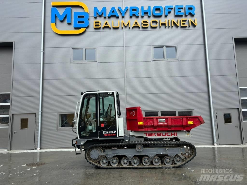Takeuchi TCR50-2 Autobasculante cu senile