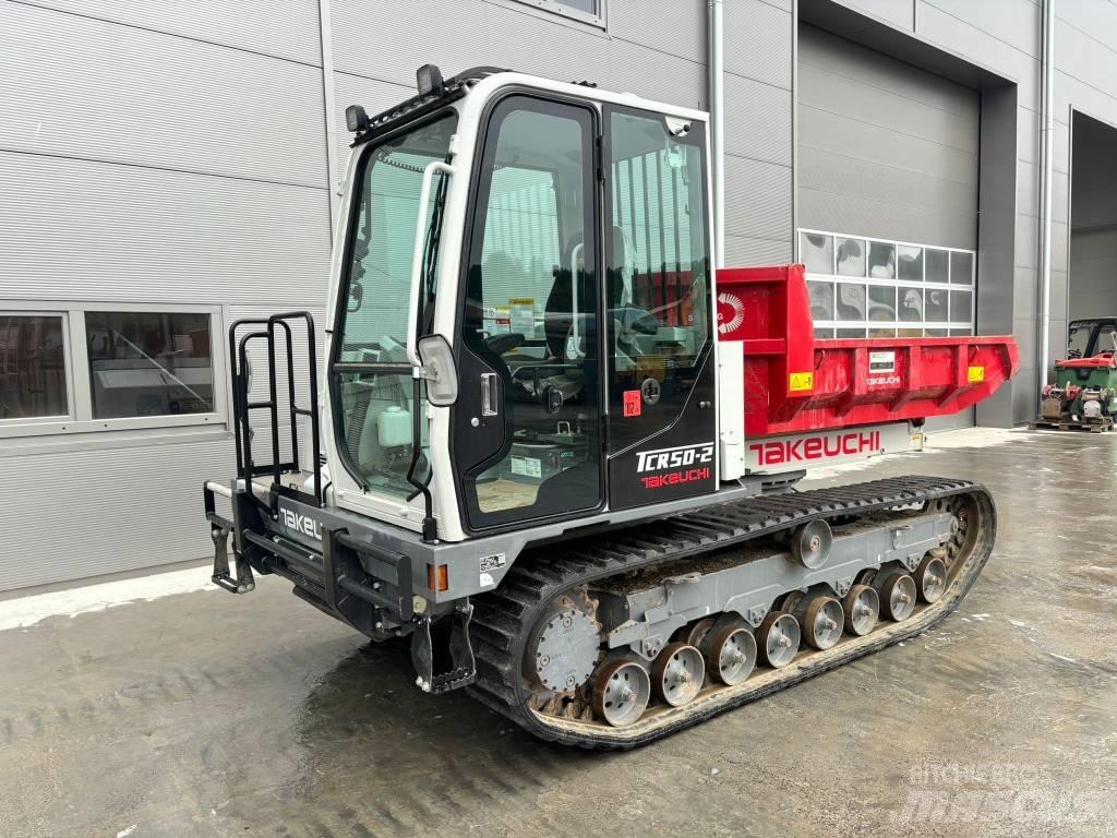 Takeuchi TCR50-2 Autobasculante cu senile