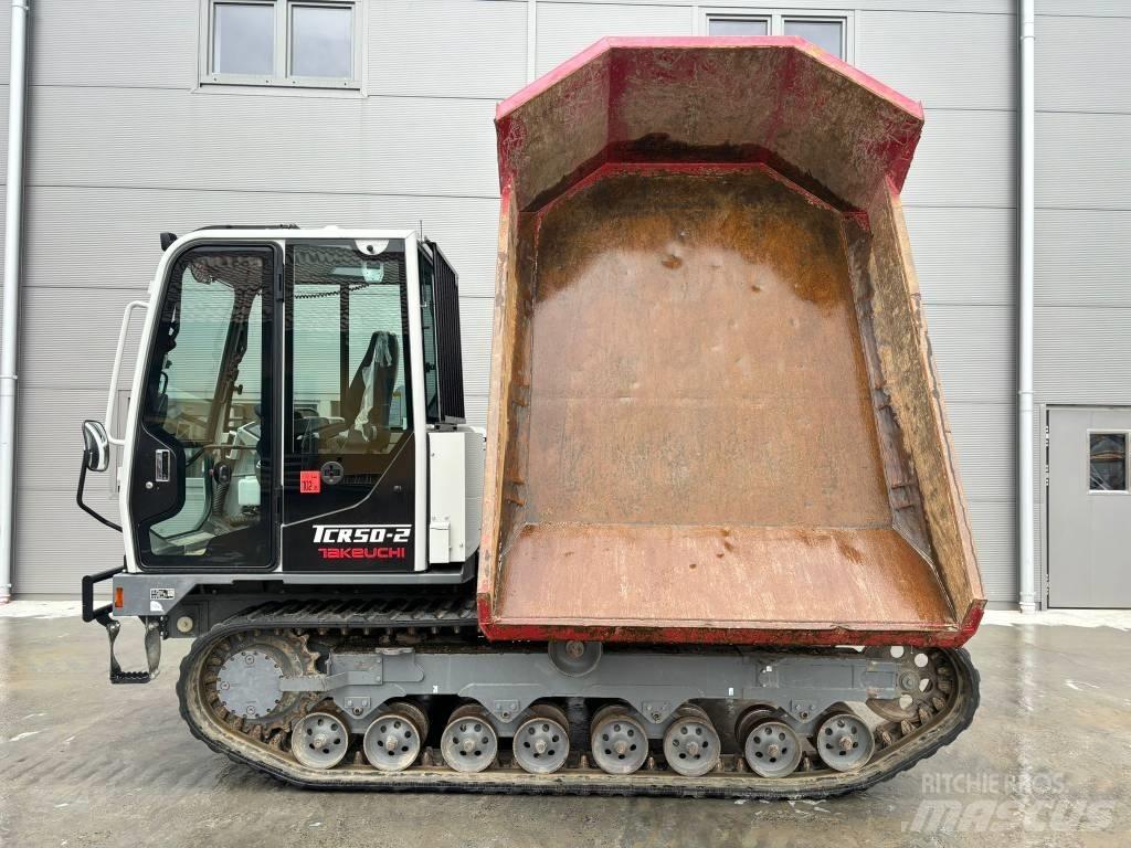 Takeuchi TCR50-2 Autobasculante cu senile