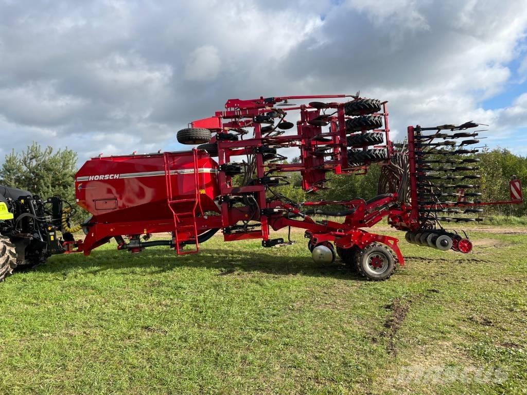 Horsch Focus 6TD Perforatoare