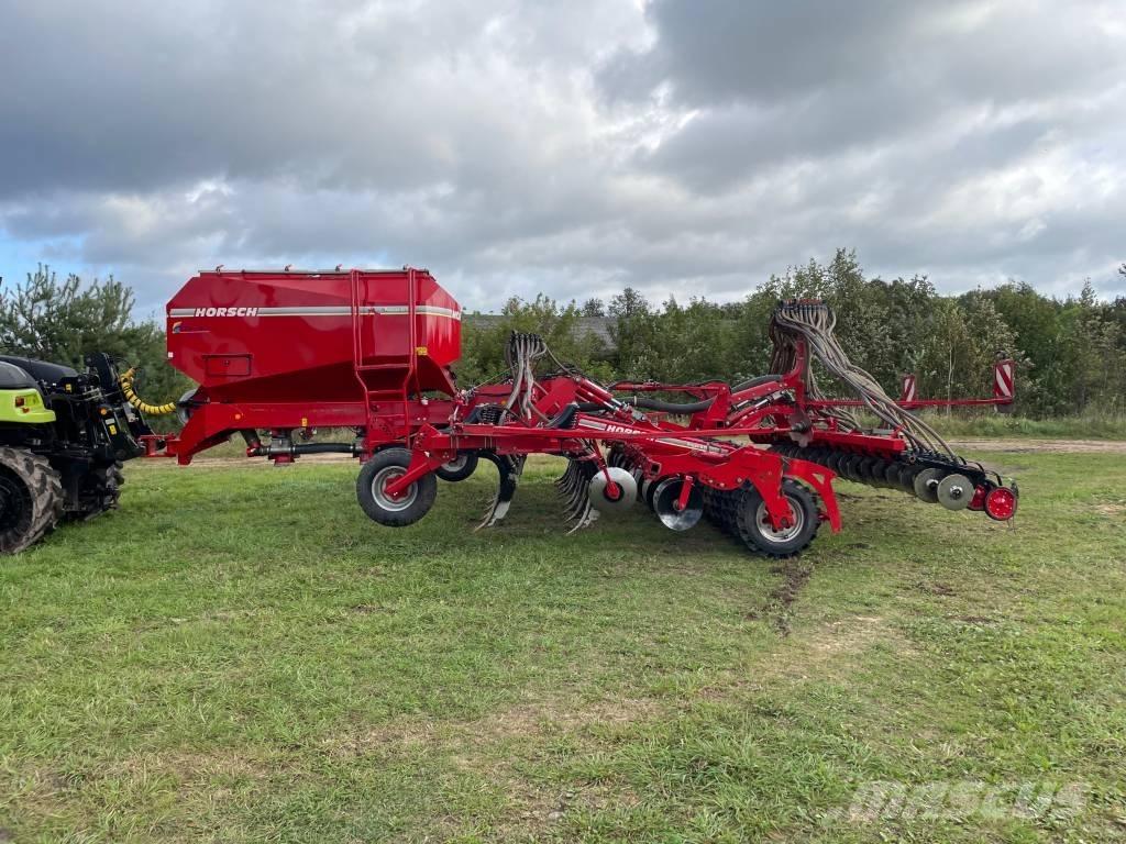 Horsch Focus 6TD Perforatoare