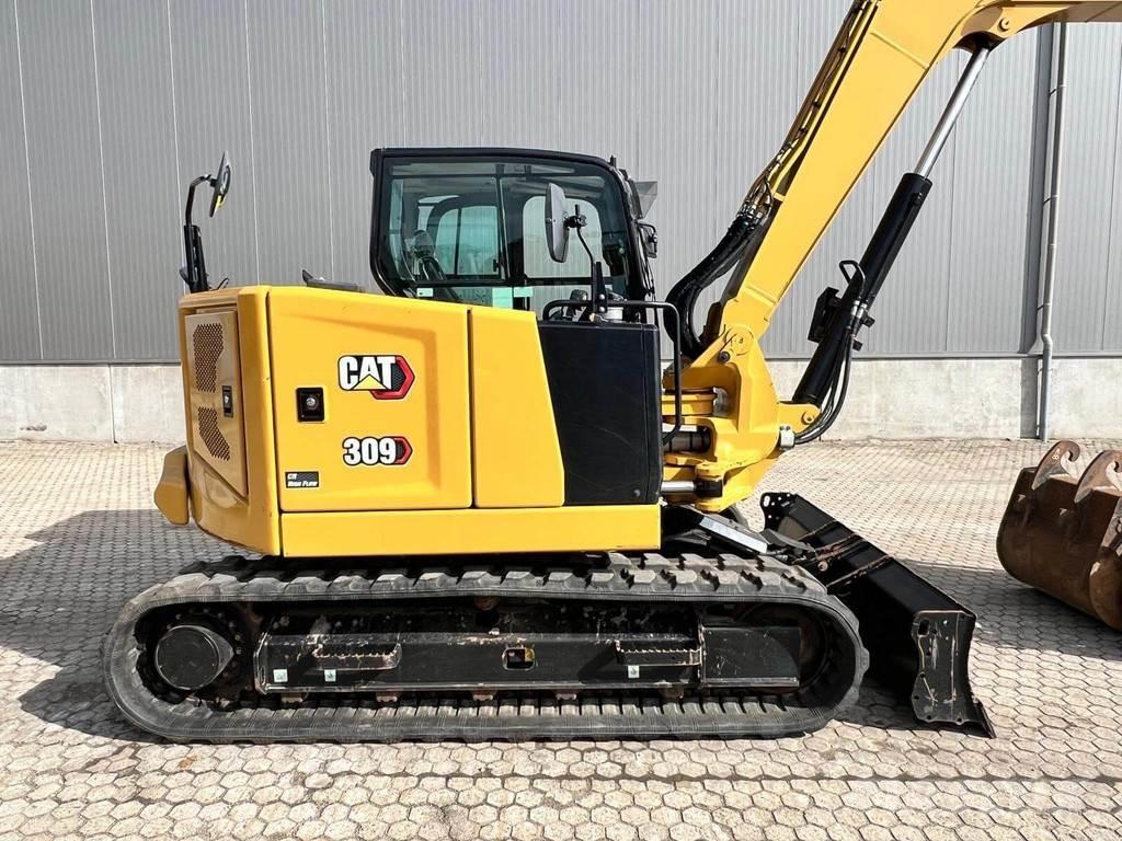 CAT 309-07 CR Mini excavatoare < 7t
