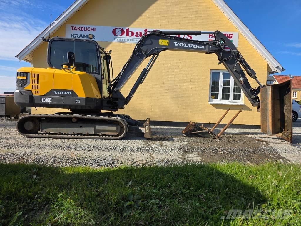 Volvo EC60E Excavatoare 7t - 12t