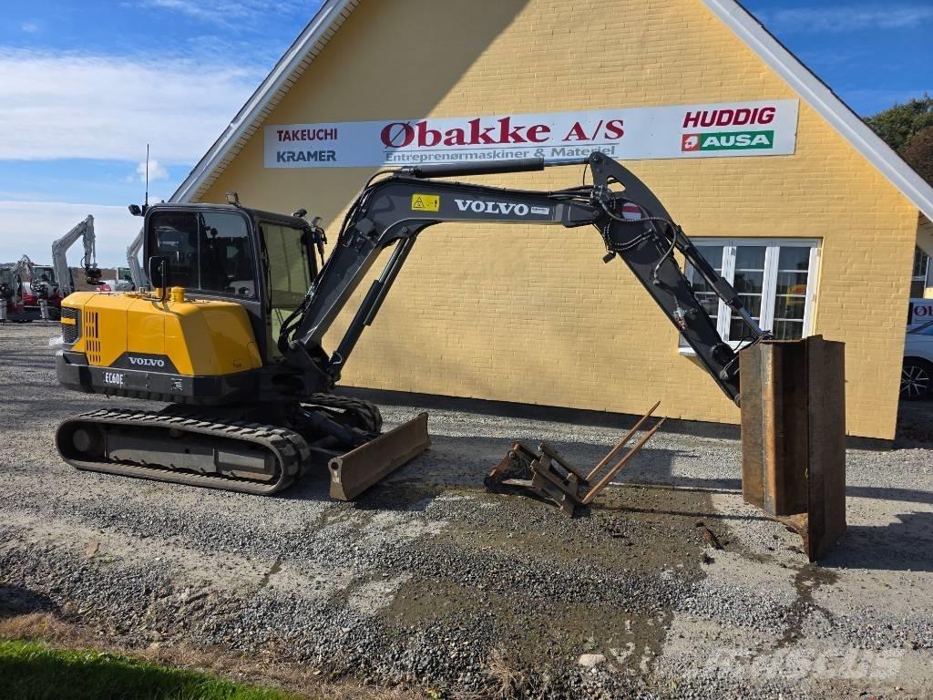 Volvo EC60E Excavatoare 7t - 12t