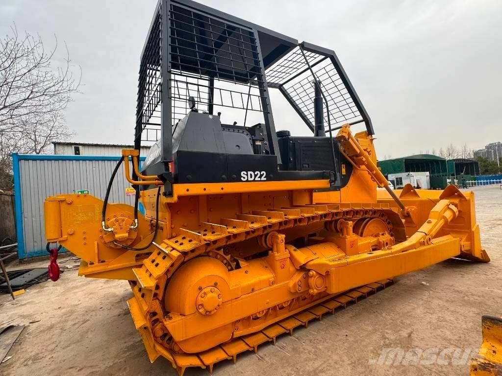Shantui SD 22 F Buldozere pe senile