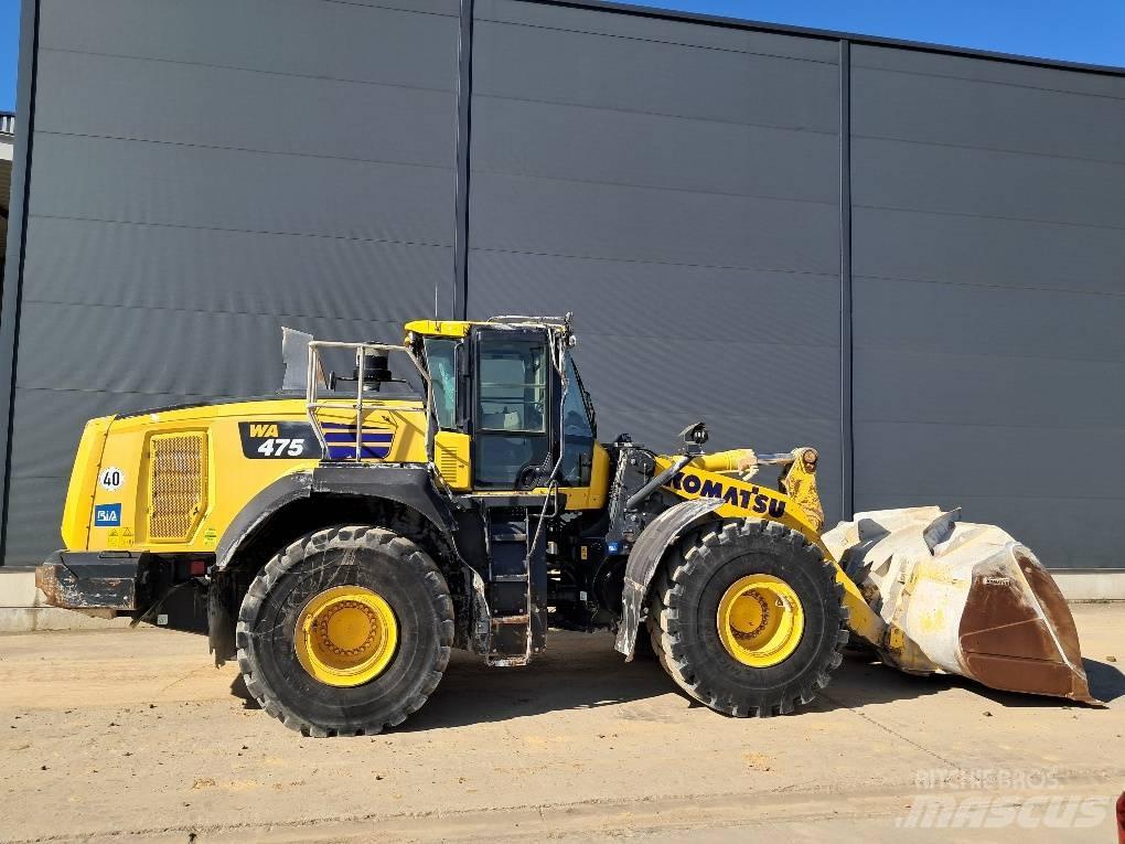 Komatsu WA475-10E0 Incarcator pe pneuri