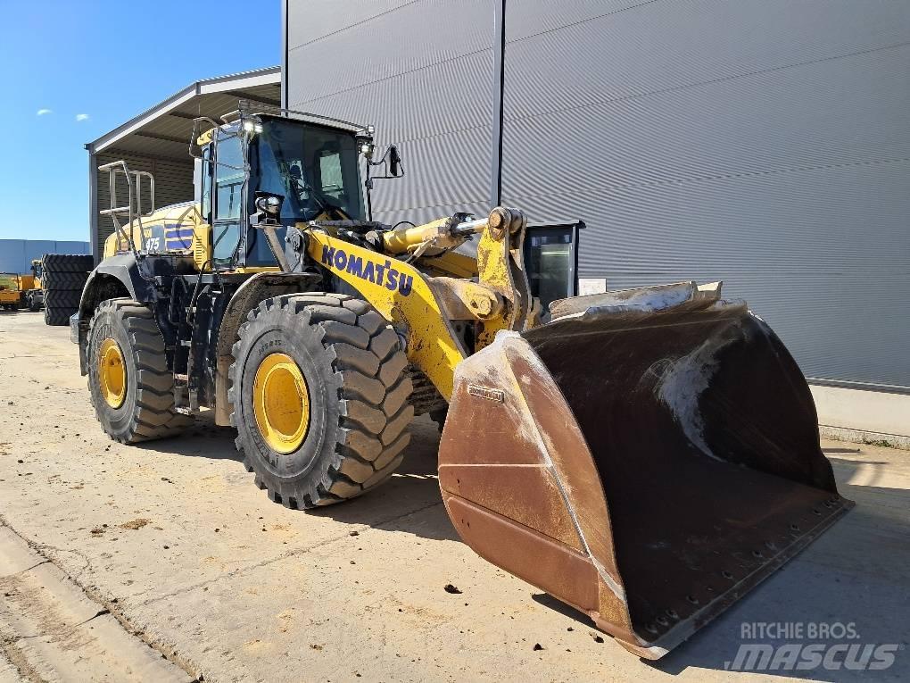 Komatsu WA475-10E0 Incarcator pe pneuri