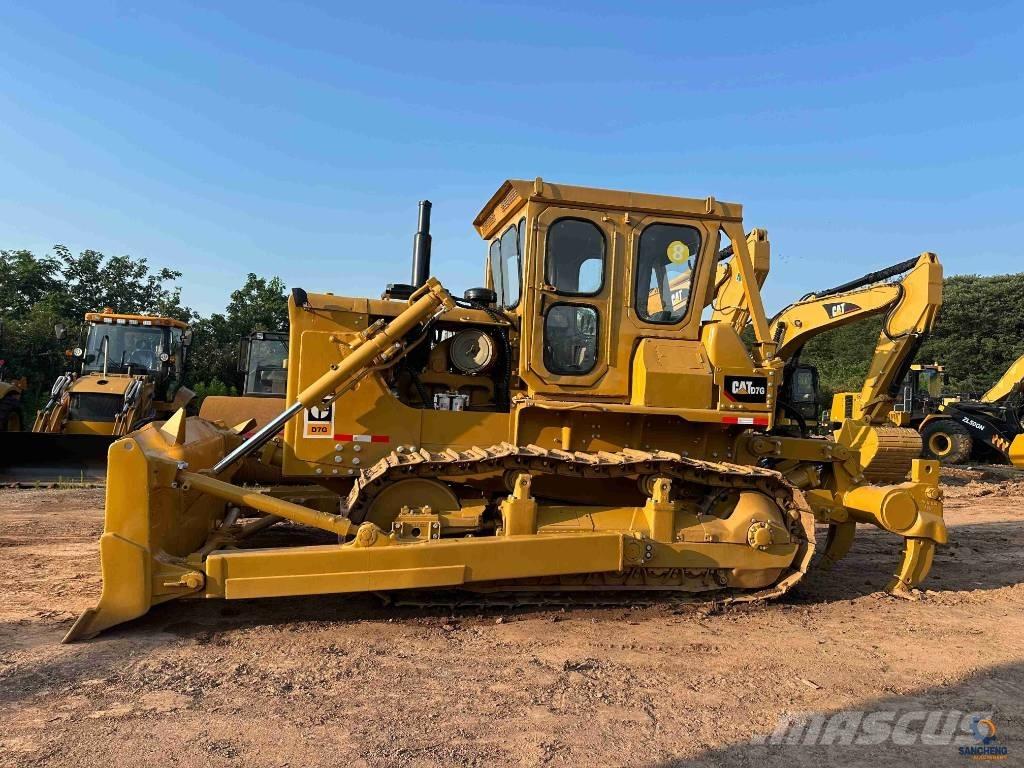 CAT D 7 G Buldozere pe senile