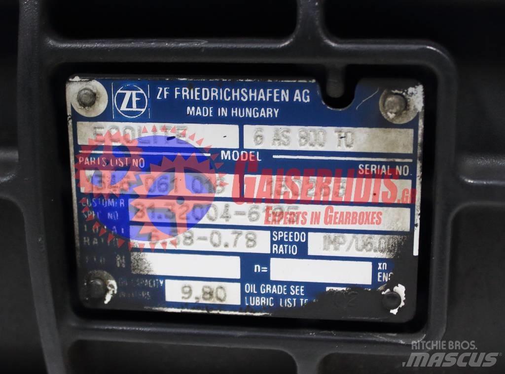 ZF 6AS 800 TO Cutii de viteze