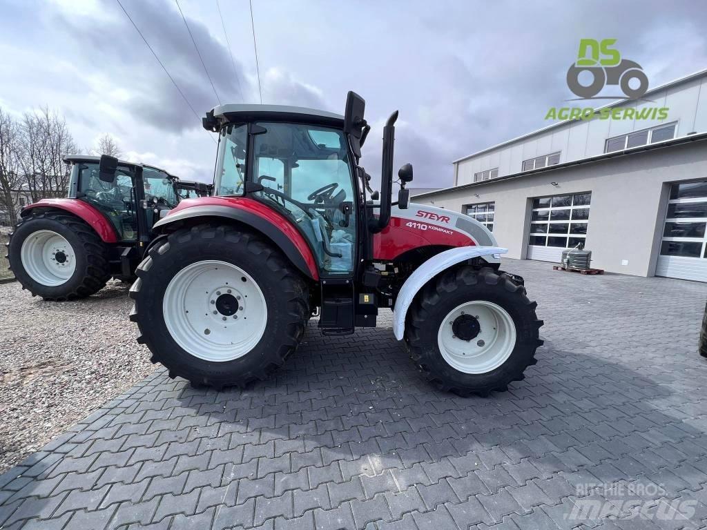 Steyr 4110 Kompakt Tractoare