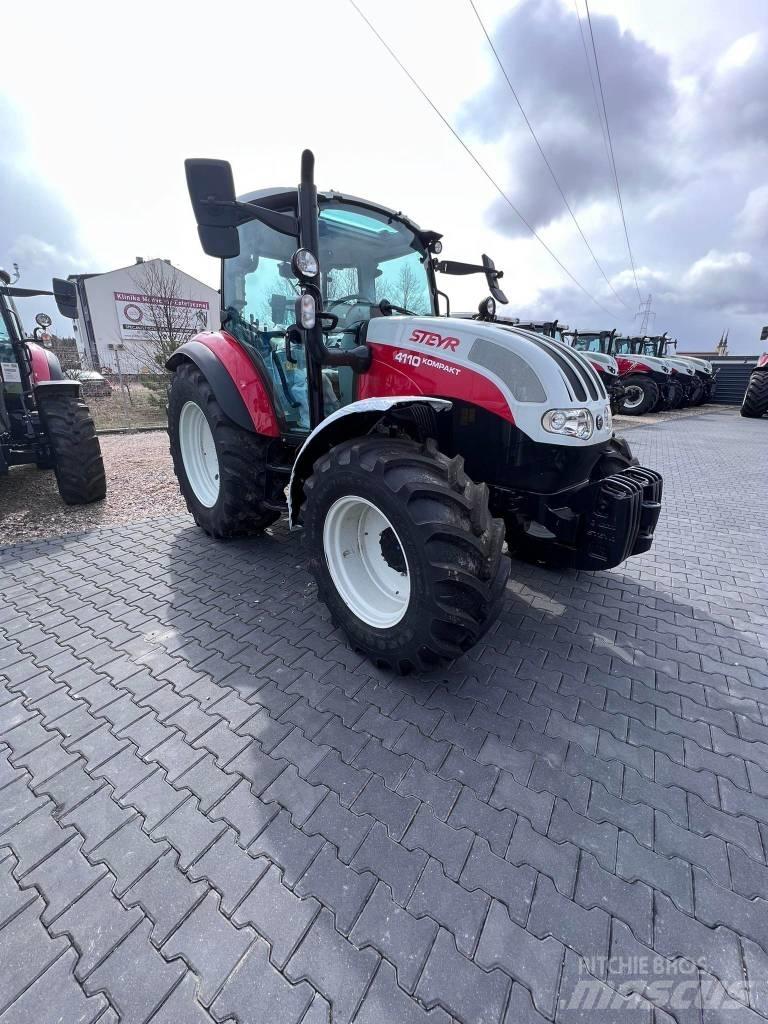 Steyr 4110 Kompakt Tractoare