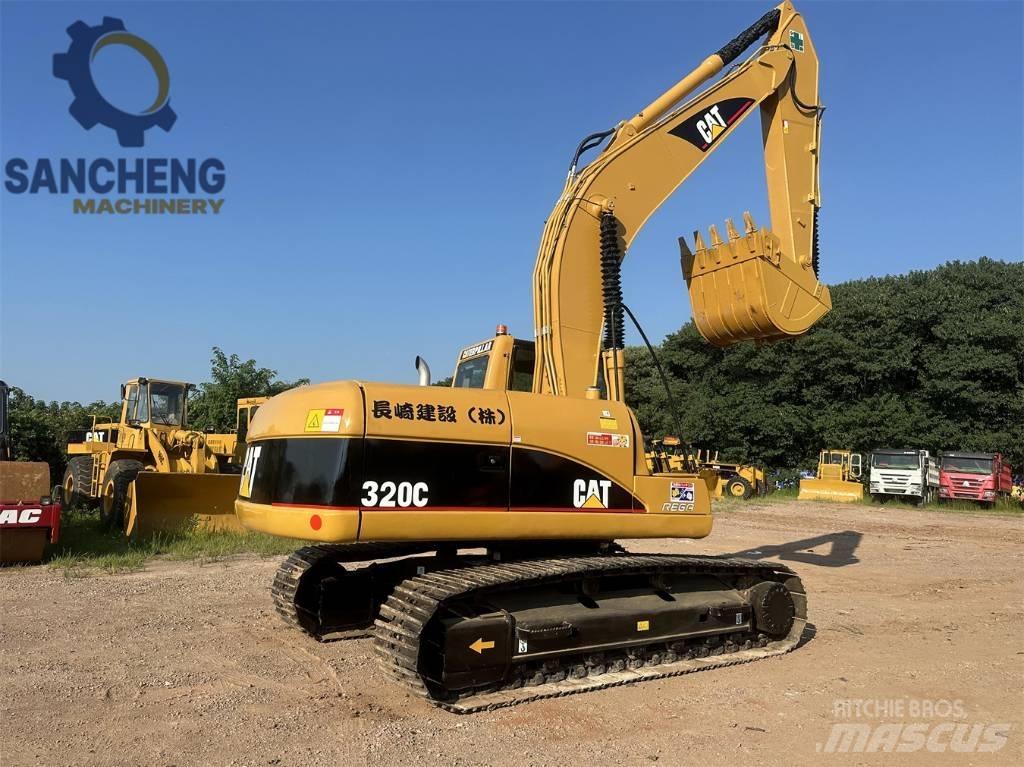 CAT 320 C Excavatoare pe șenile

