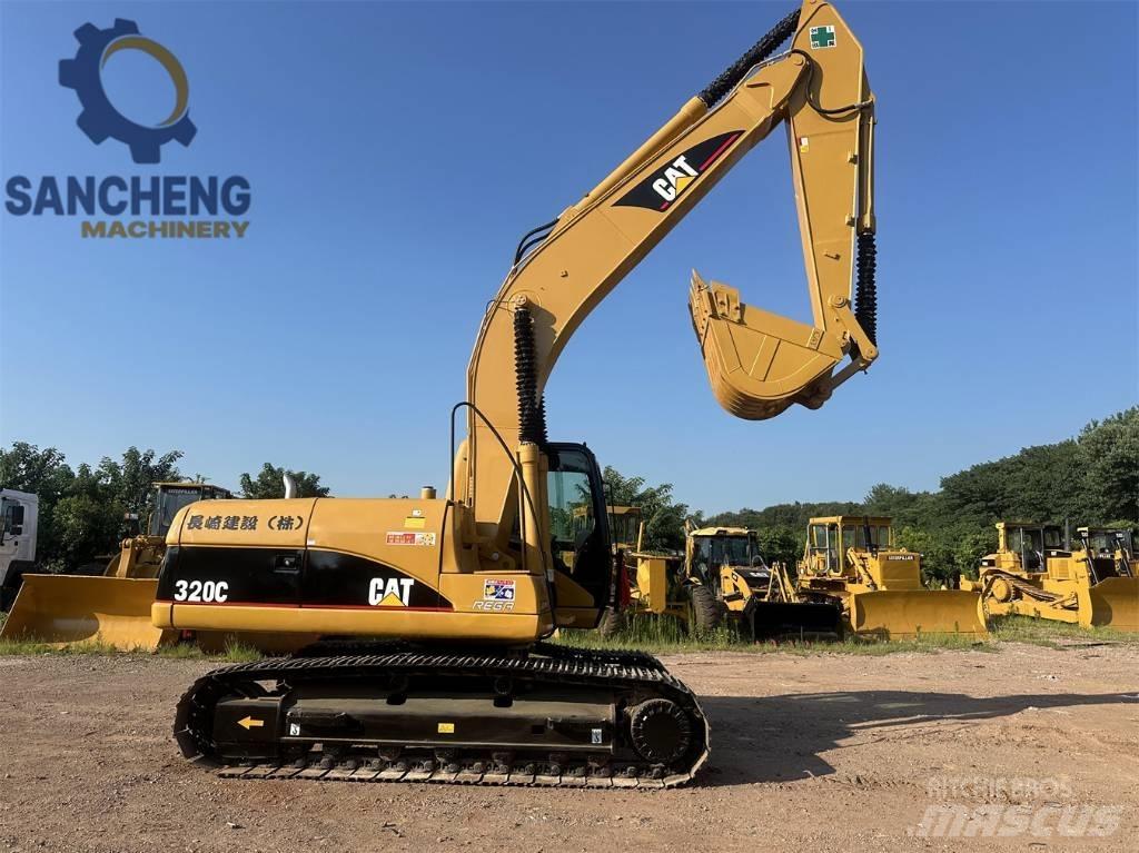CAT 320 C Excavatoare pe șenile
