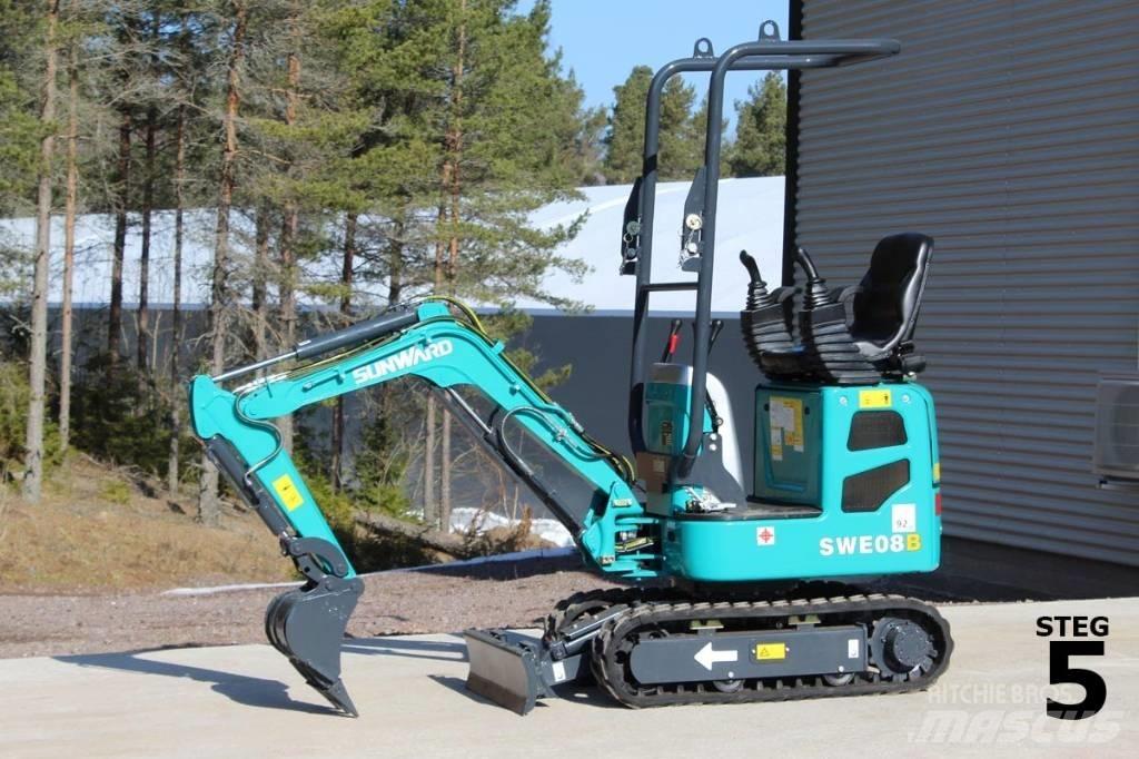 Sunward SWE 08 B Mini excavatoare < 7t