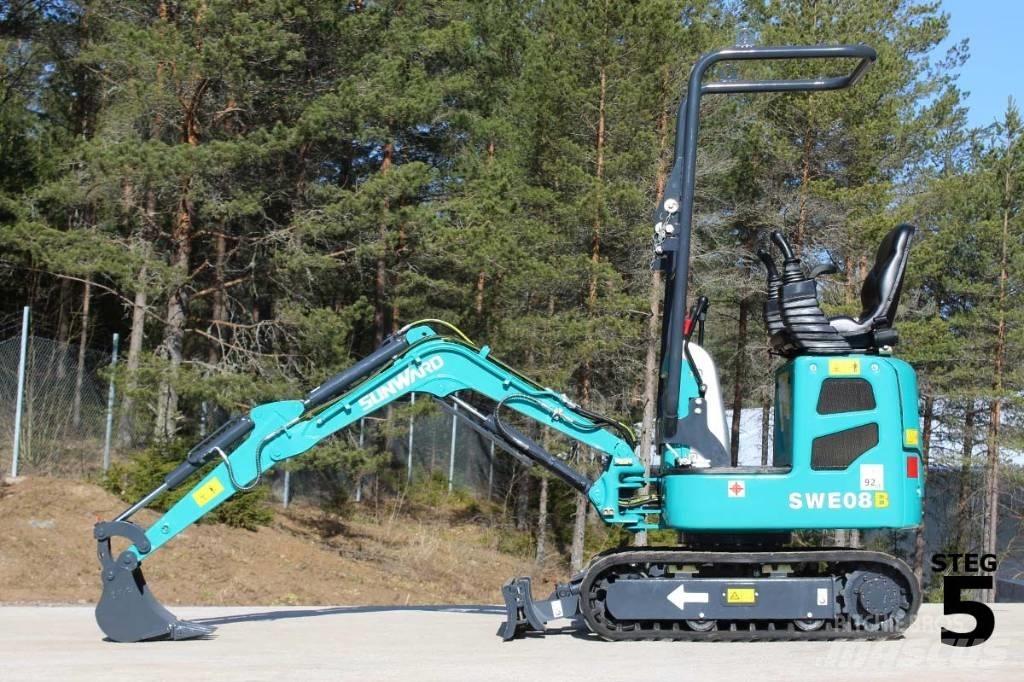 Sunward SWE 08 B Mini excavatoare < 7t