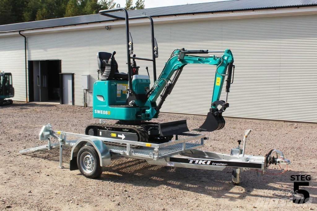 Sunward SWE 08 B Mini excavatoare < 7t