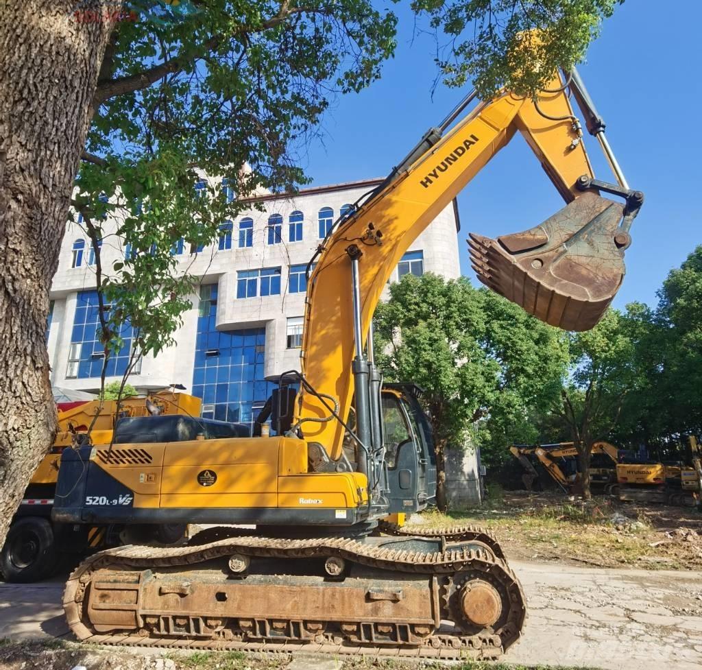 Hyundai R520L-9VS Excavatoare pe șenile
