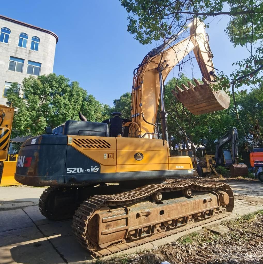 Hyundai R520L-9VS Excavatoare pe șenile
