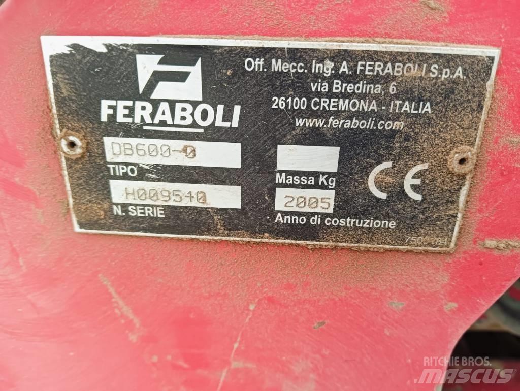 Feraboli XXL 600 Grapa si pluguri rotative