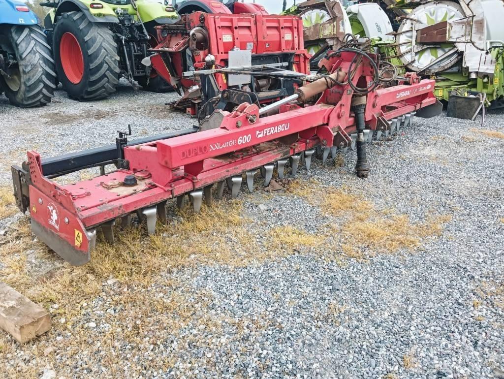Feraboli XXL 600 Grapa si pluguri rotative
