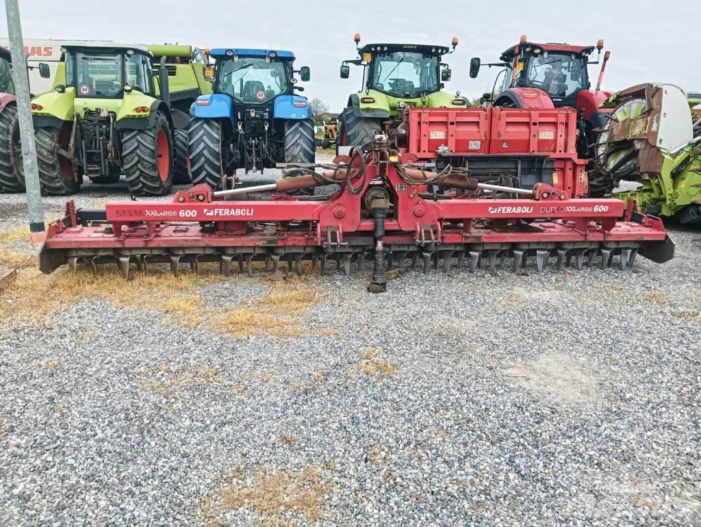 Feraboli XXL 600 Grapa si pluguri rotative