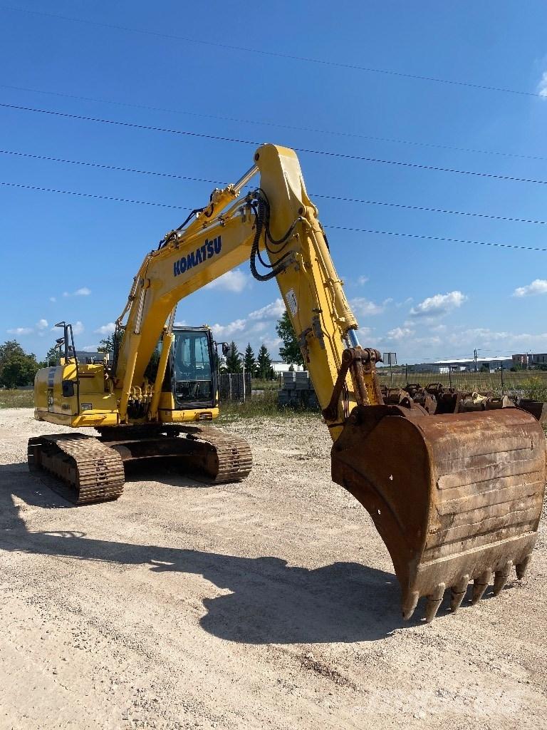 Komatsu PC 210 LC-10 Excavatoare pe șenile
