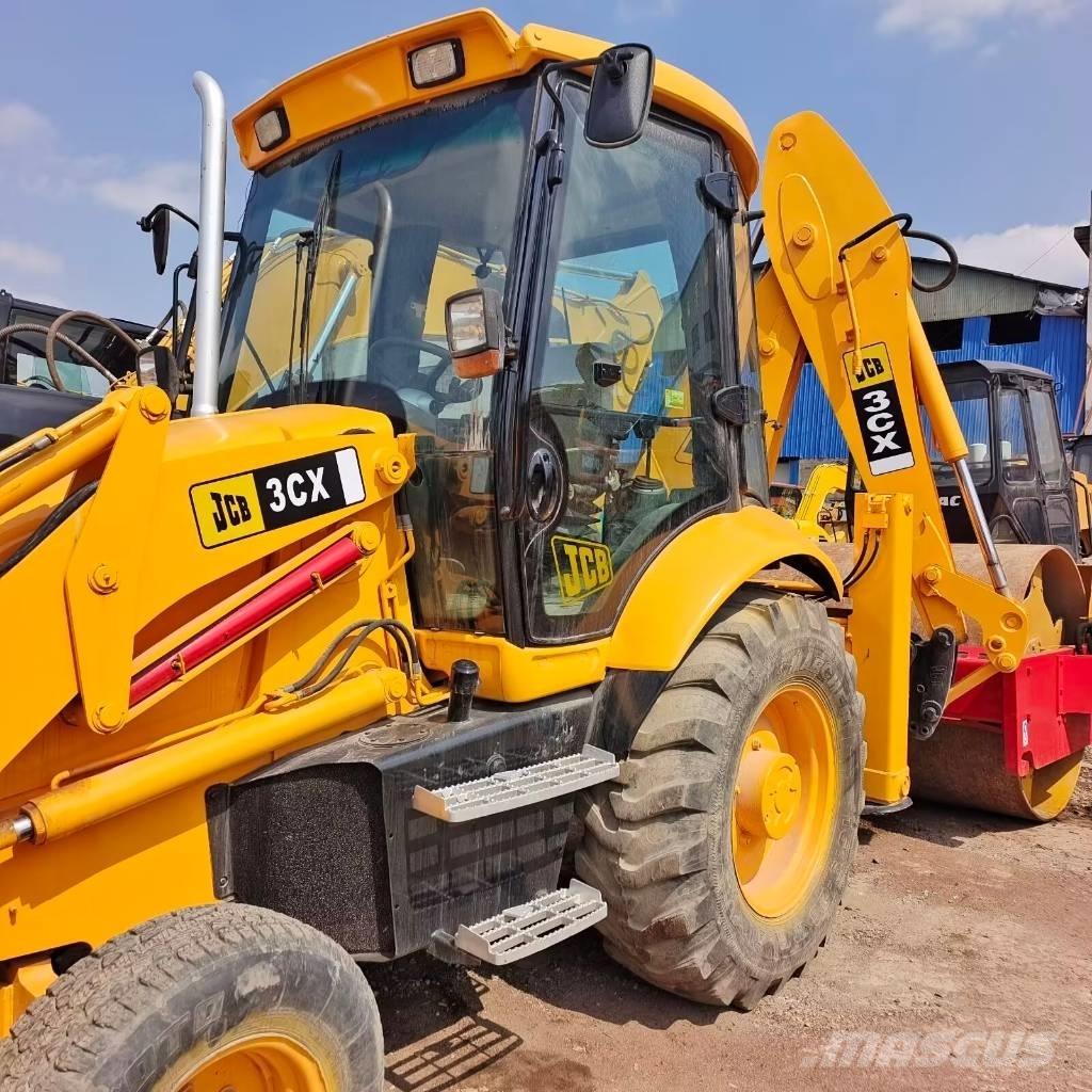 JCB 3 CX Buldoexcavatoare