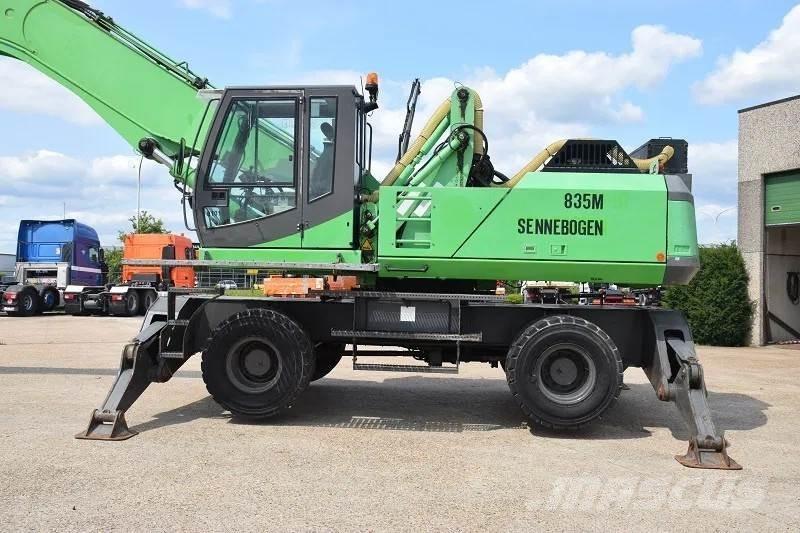 Sennebogen 835M Excavatoare cu roti