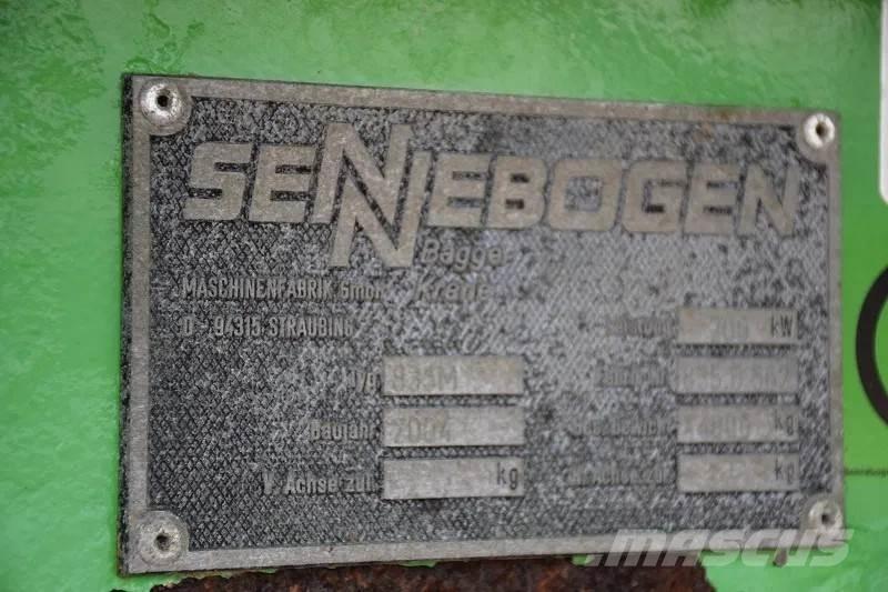Sennebogen 835M Excavatoare cu roti