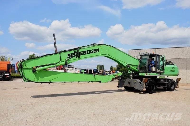 Sennebogen 835M Excavatoare cu roti