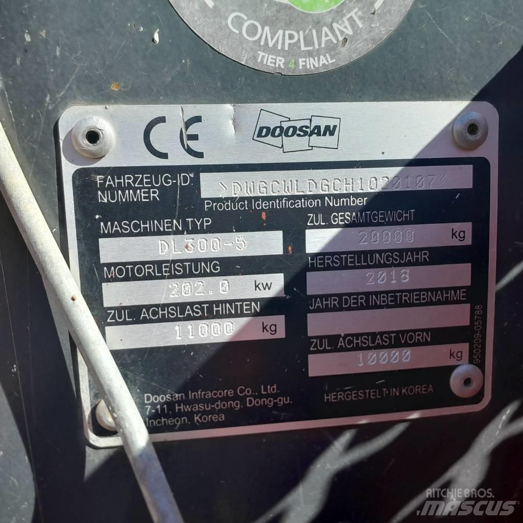Doosan DL 300-5 Incarcator pe pneuri