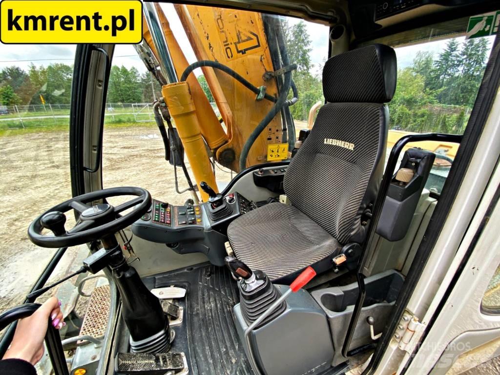 Liebherr A 314 Excavatoare cu roti