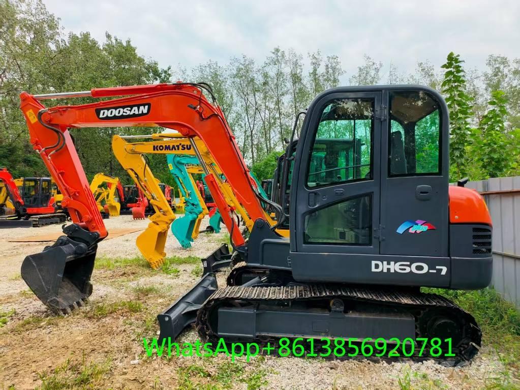 Doosan DH 60-7 Mini excavatoare < 7t