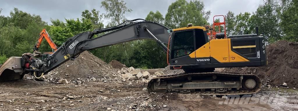 Volvo EC 300 EL Excavatoare pe șenile

