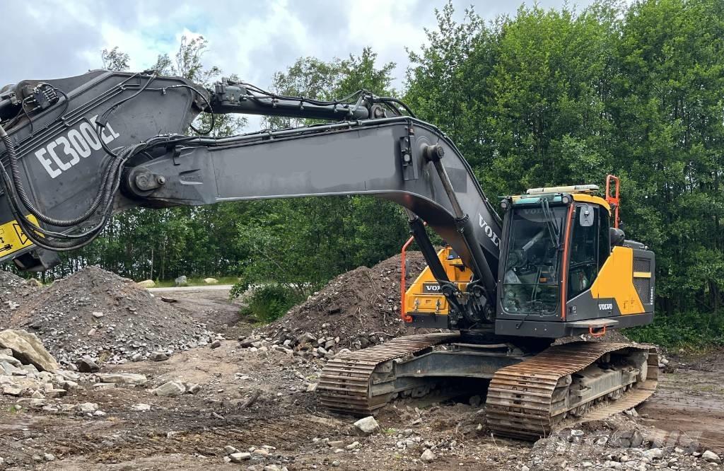 Volvo EC 300 EL Excavatoare pe șenile
