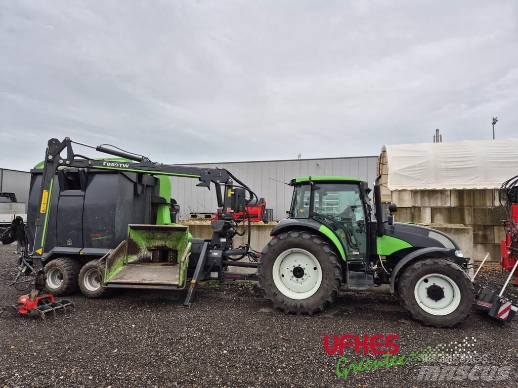 Steyr 4115 Kompakt Tractoare