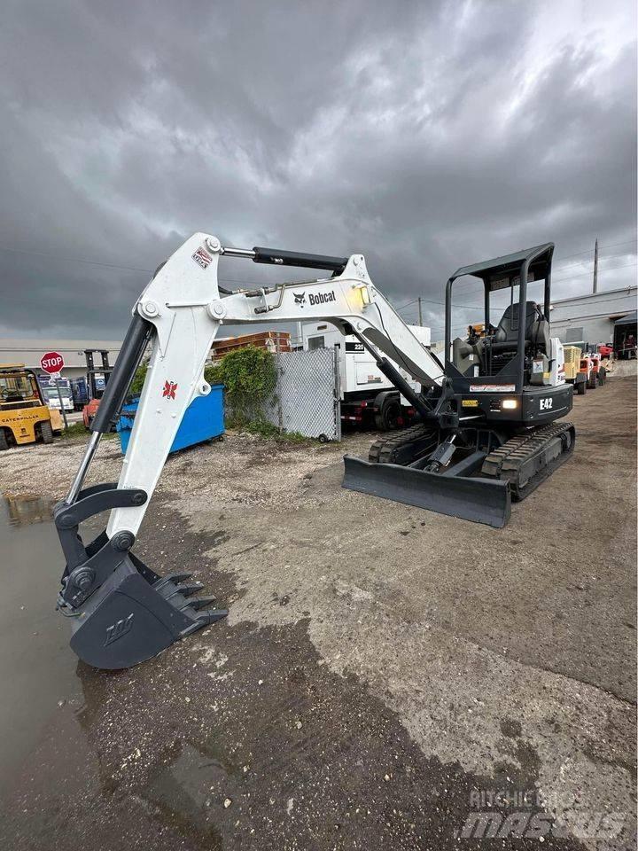 Bobcat E42 Mini excavatoare < 7t