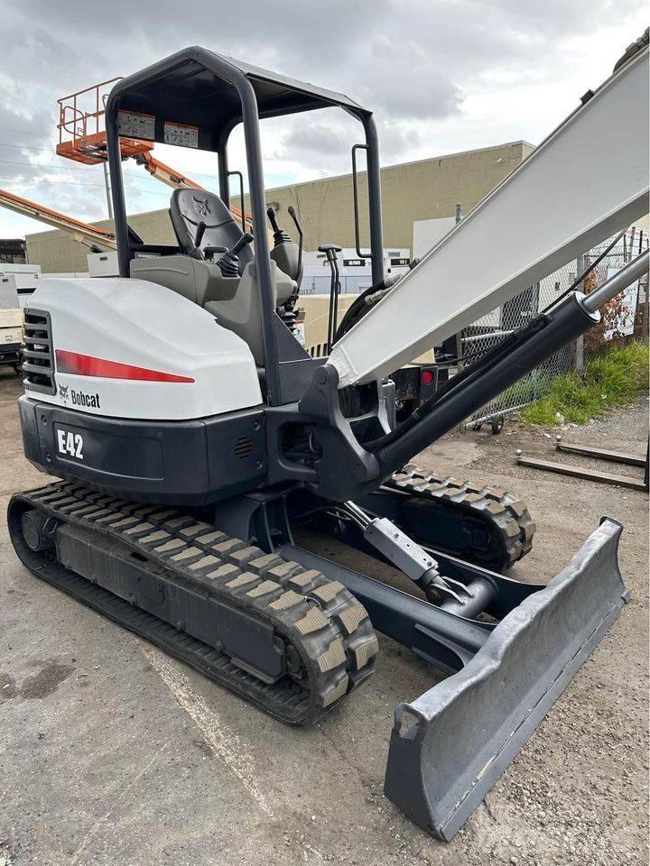 Bobcat E42 Mini excavatoare < 7t