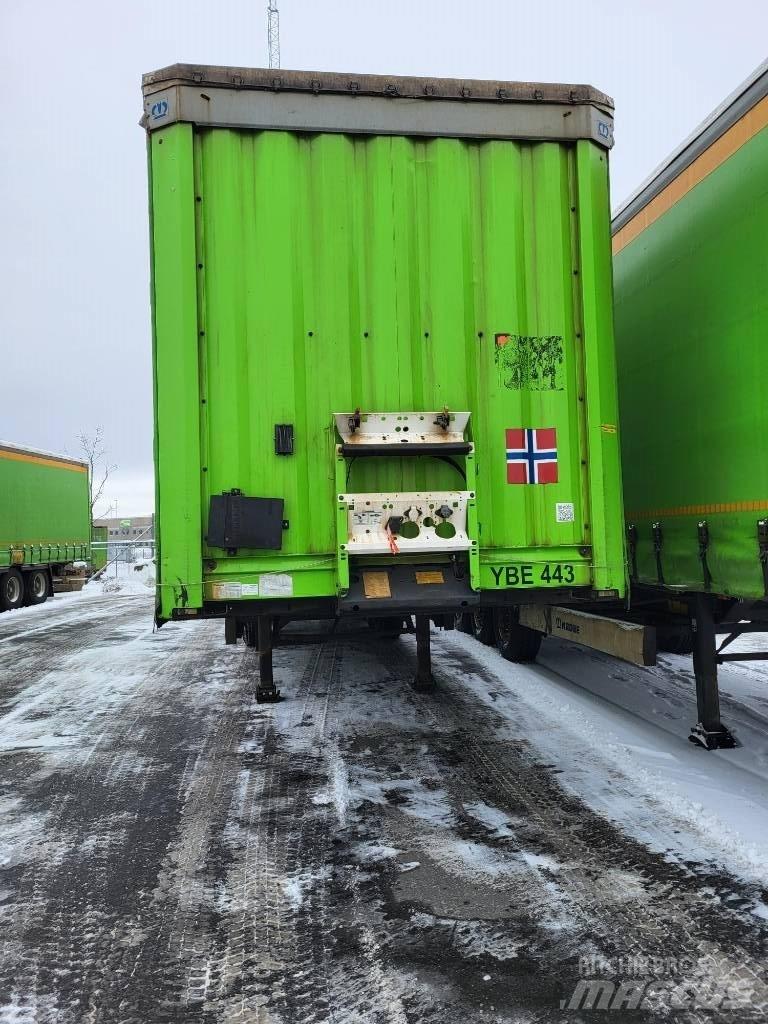 Krone SD Semi-remorca speciala
