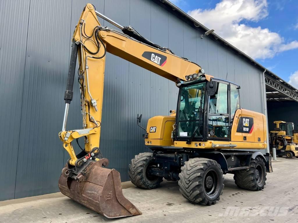 CAT M318F Excavatoare cu roti