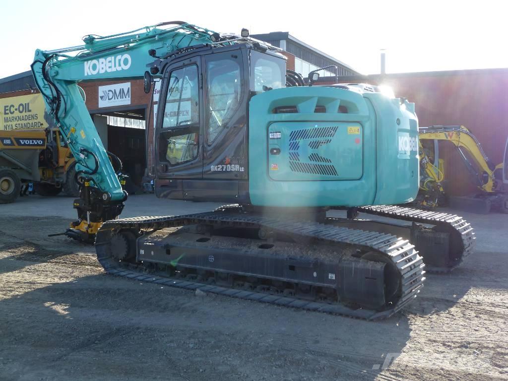 Kobelco SK270SRLC-7 Excavatoare pe șenile
