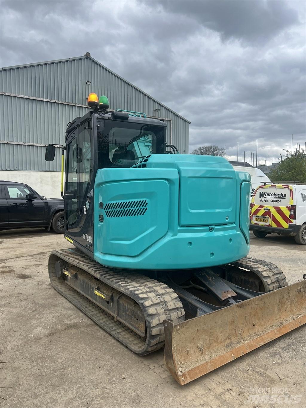 Kobelco SK 75 SR Excavatoare 7t - 12t